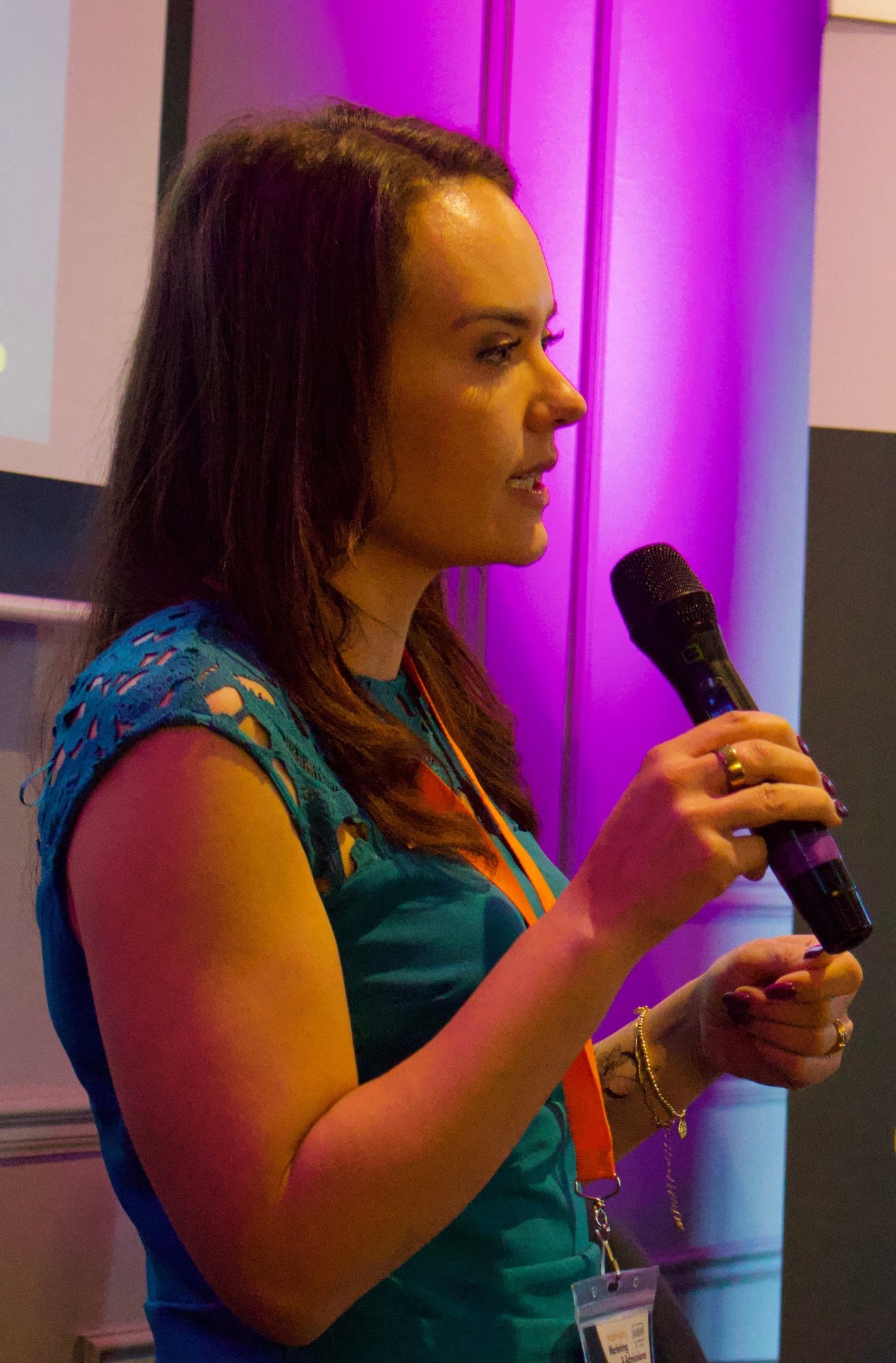 Gemma Price - Speaker