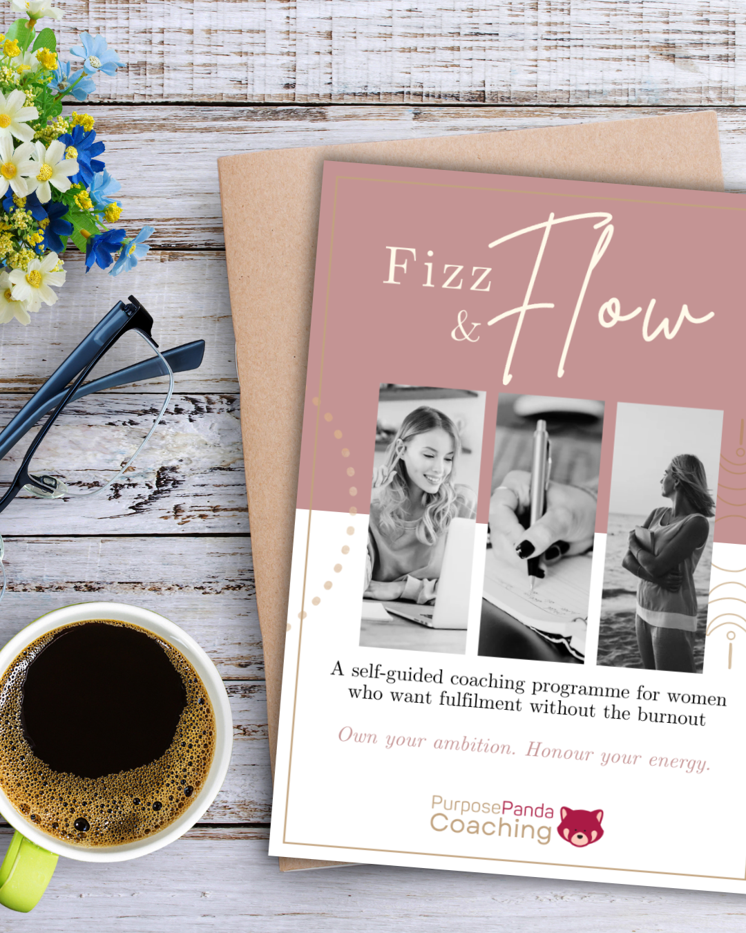 Fizz & Flow 5-day self-guided coaching workbook