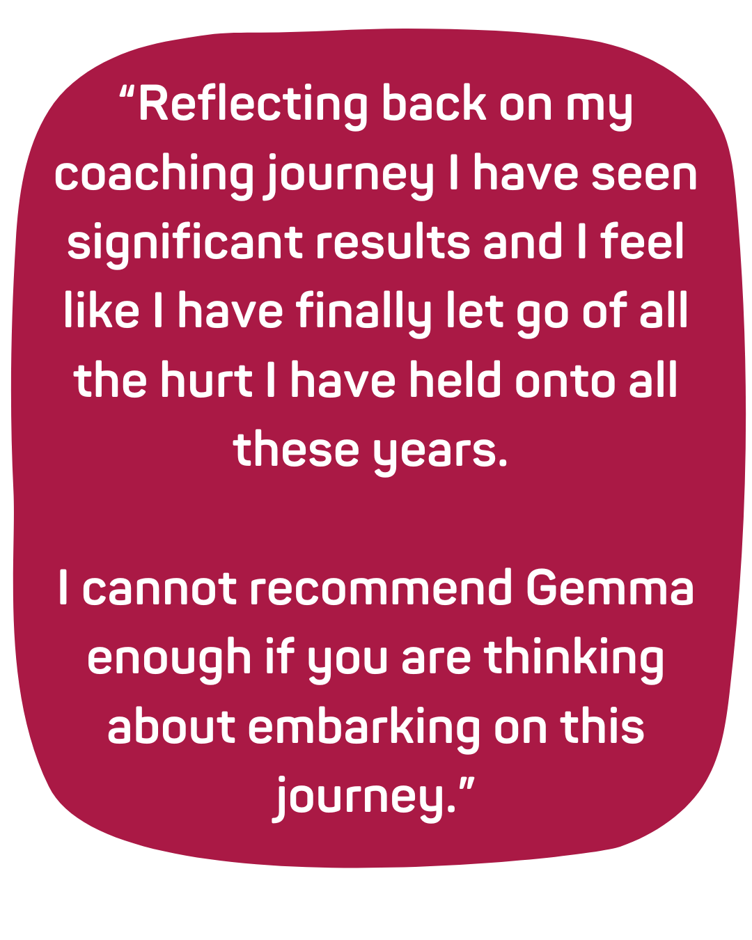 Purpose Panda Coaching client Ellie gives feedback on the results she has seen from her powerful coaching experience