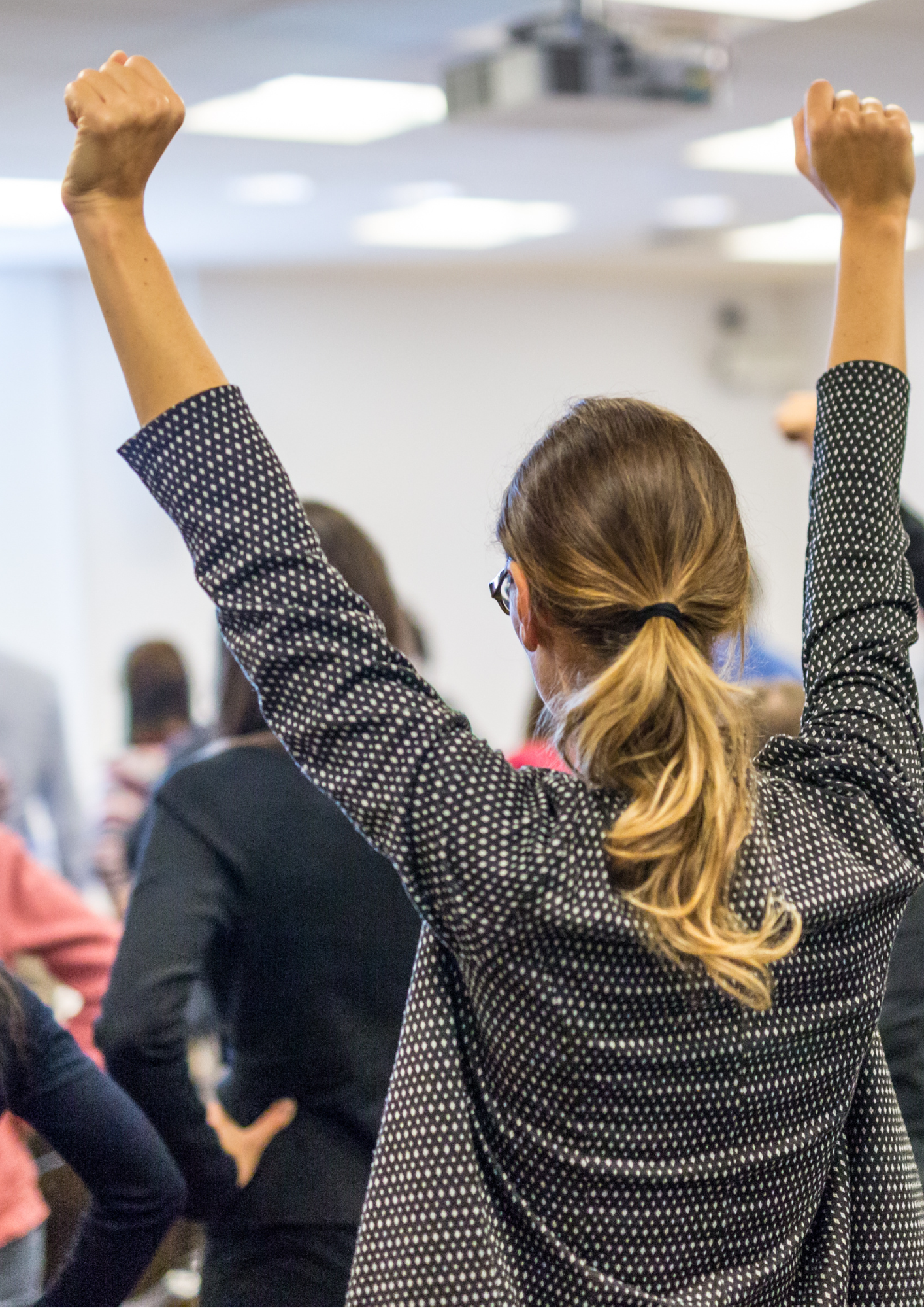 Woman has breakthrough after being engaged in a team intuitive psychology-based group coaching session