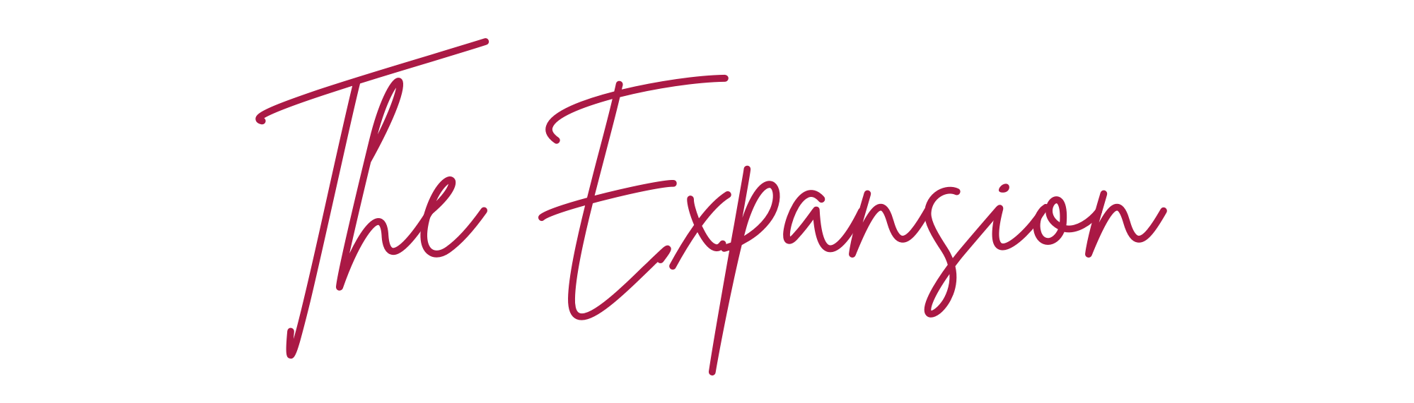 The Expansion The Expansion